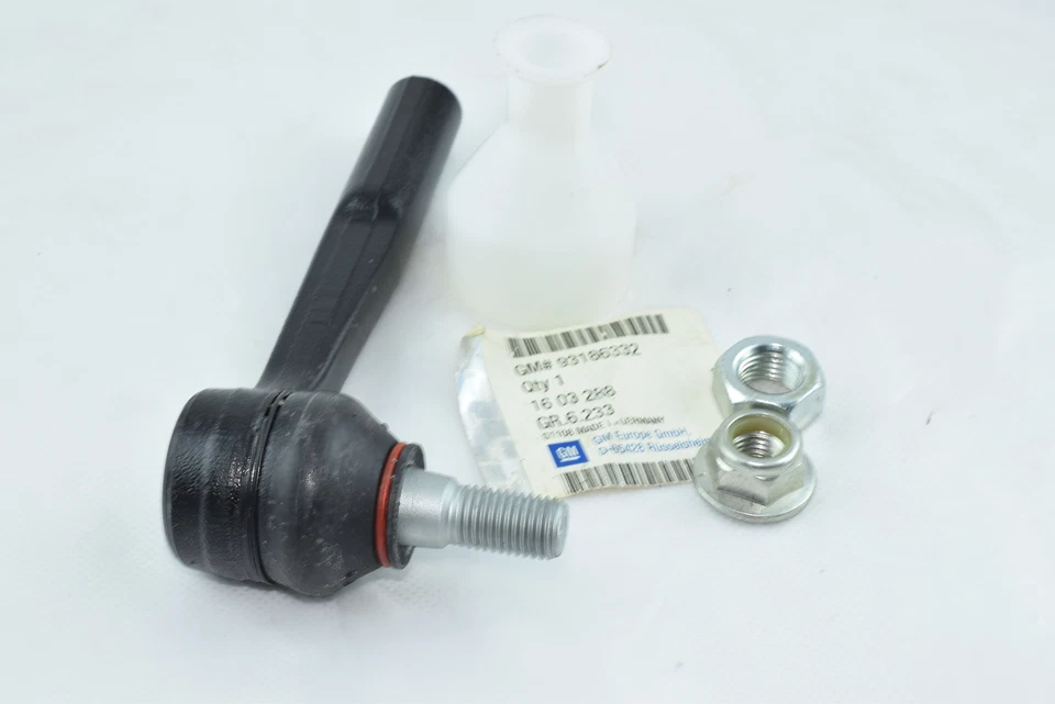 TIRANTE TESTINA STERZO OPEL ASTRA H ZAFIRA B OPEL 1603288 93186332 - Immagine 4 di 4