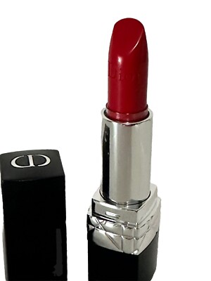 Dior Rouge Dior Couture Lipstick Red #999  Satin Balm