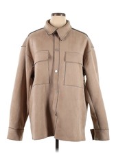 Leith Women Brown Jacket Xl