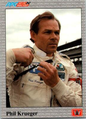 Phil Krueger 1991 All World Indy #52 ID:24636