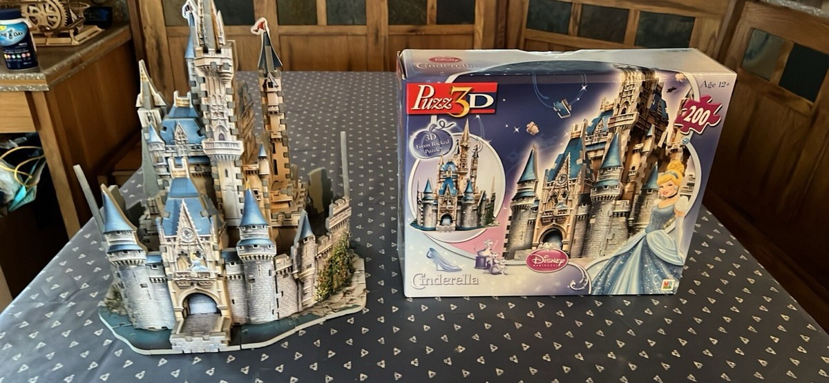 Cinderella's Castle 3D Puzzle | eBay