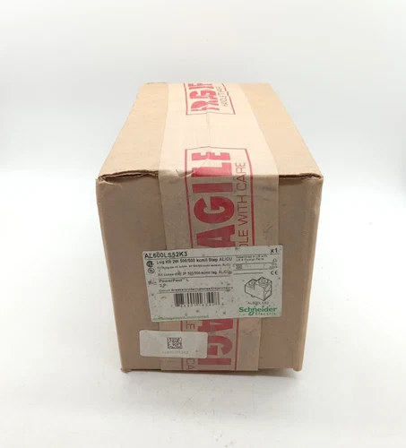 Schneider Electric AL600LS52K3 Lug Kit -FACTORY SEALED