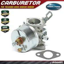 1 Barrel Carburetor for Tecumseh HM100 HMSK100 HMSK90 HM70 HM80 HMSK807HP 8HP