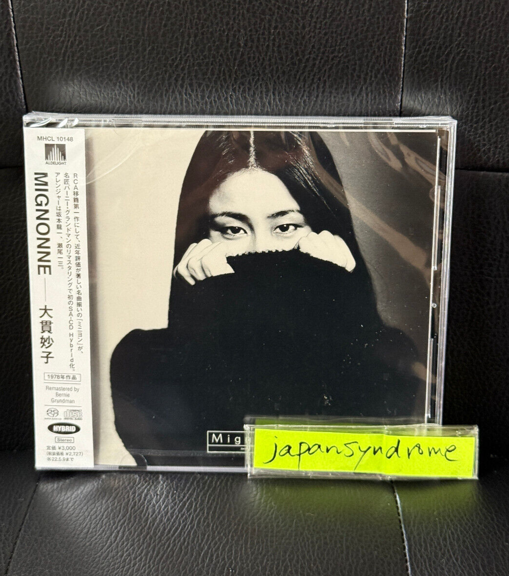 TAEKO OHNUKI MIGNONNE 1978 Japanese City Pop Album New CD SACD