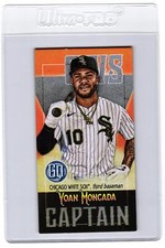 2021 Topps Gypsy Queen Yoan Moncada #CM-YM Captains Minis