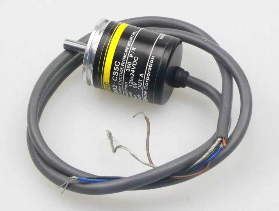 Omron E6A2-CS5C 360P/R Rotary Encoder
