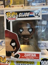 Funko Pop! Juguetes retro de vinilo: G.I. Figura Vinilo Joe Zartan #12 NUEVA EN CAJA