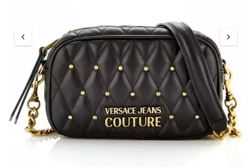 Versace Jeans Couture quilted crossbody bag