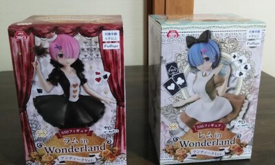 SSS FIGURE 4体セット (FURYU) Amazon.com: Furyu Re:Zero Starting Life in Another World: Ram The