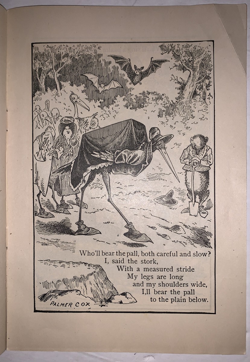 1896, COCK ROBIN AND OTHER STORIES, by PALMER COX, BROWNIES