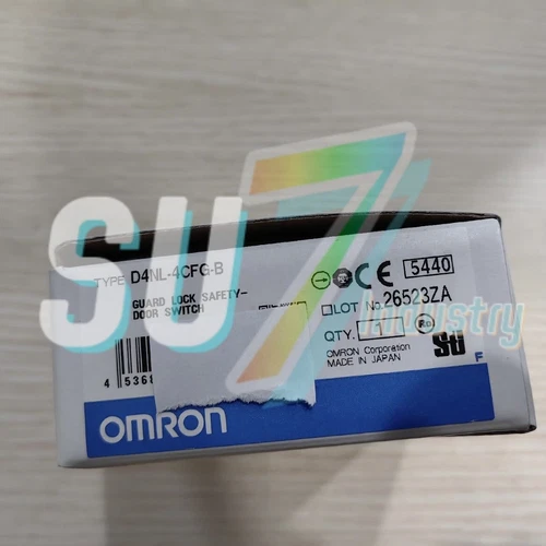 Omron D4NL-4CFG-B Guard Lock Safety-Door Switch# 1pcs New In Box