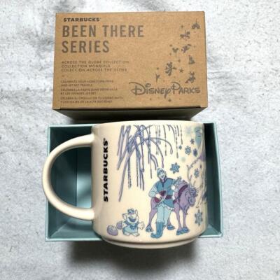 ARENDELLE Anna Disney Hong kong Starbucks coffee Cup Mug 14oz Been There NEW