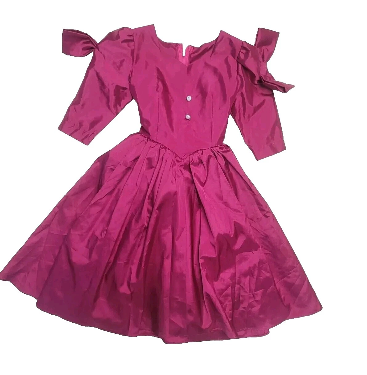 Vestidos Vintage de poliéster Handmade para Niñas