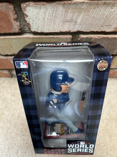 NIB Chicago CUBS Anthony Rizzo 2016 World Series Ticket Base Bobblehead #/2,017 - Picture 4 of 8