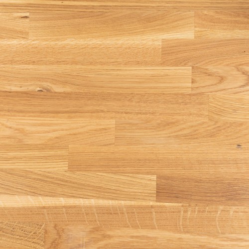 Solid Oak Wooden Table Tops | 600 x 600 x 27mm | Premium European Wood Desk Top - Picture 3 of 6