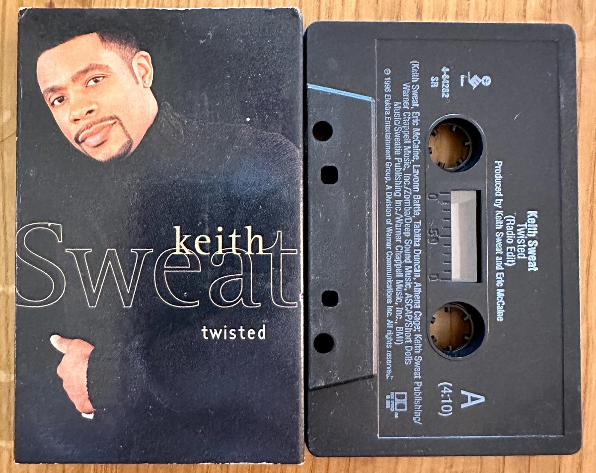 KEITH SWEAT Twisted (1996 Elektra Records) Cassingle EX/G+ Play-Tested |  eBay