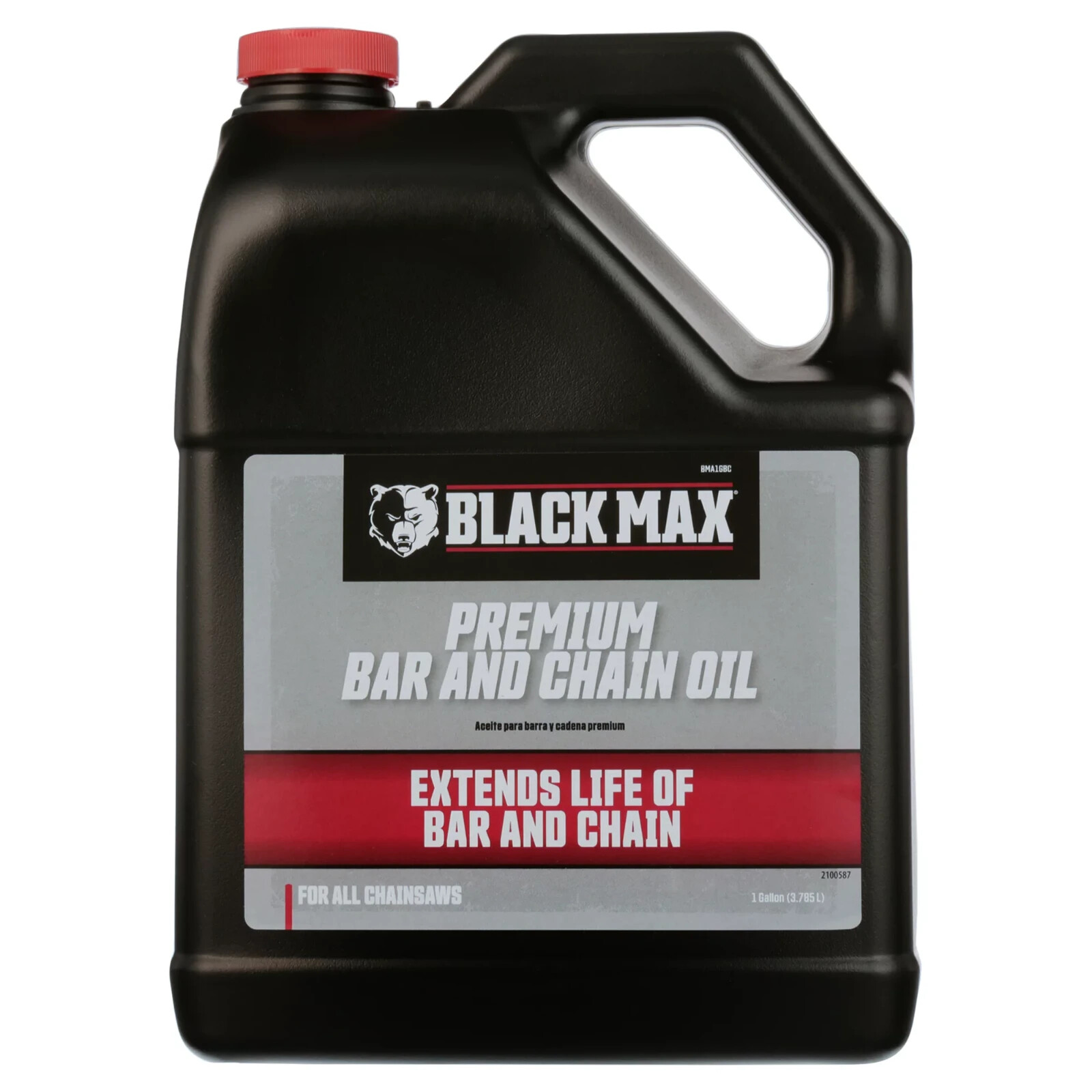 Black Max 1Gallon Bar and Chain Oil (128oz/3.785 Liters) Free Shipping