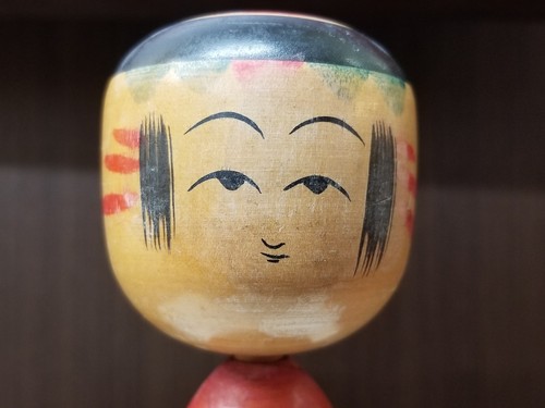 b.1900 KAMADA Bunichi 15cm Traditional Yajiro Kokeshi Japanese Doll /BC - Bild 4 von 8