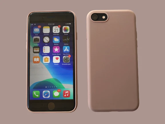 Custodia Cellulare Protettiva IN Silicone per Apple IPHONE Modelli - Immagine 4 di 4