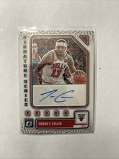Torrey Craig 2023-24 Donruss Optic Signature Series Auto #SS-TRY