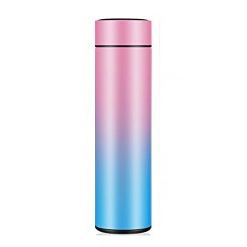 Smart Thermos Bottle Insulated Mug Stainless Steel Vacuum Cup LED Display 16 oz - Picture 2 of 35