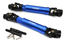 Machined Alloy Universal Drive Shafts for Traxxas 1/10 Maxx 4S 8950