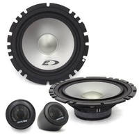 Alpine Type-e Series Sxe-1750s Car Audio 6.5-inch Component 2-way Speakers Alpine Type-e Series Sxe-1750s Car Audio 6.5-inch Component 2-way Speakers