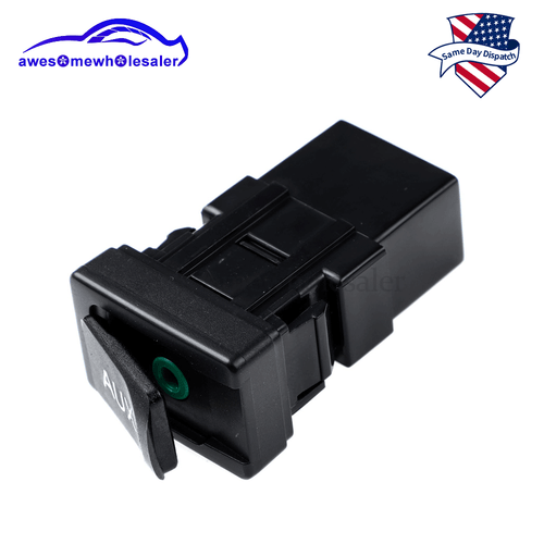 AUX Port Auxiliary Stereo Jack Adapter For Toyota 86190-53010 86190-06010 - Picture 6 of 6