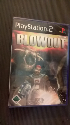 4 Spiele Future Tactics The Uprising,Freakout,Blowout,Power Volleyball Ps 2 neu