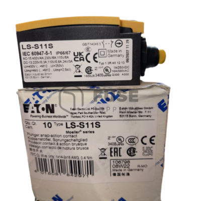 Eaton Moeller LS-S11S - NEW Industrial Contactor, Free Shipping-1145488
