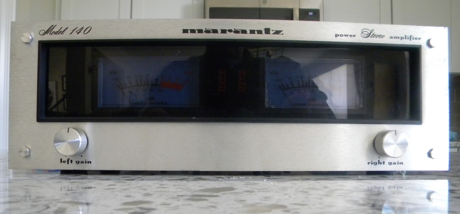 Marantz Model 140 amplifier vintage stereo equipment eBay