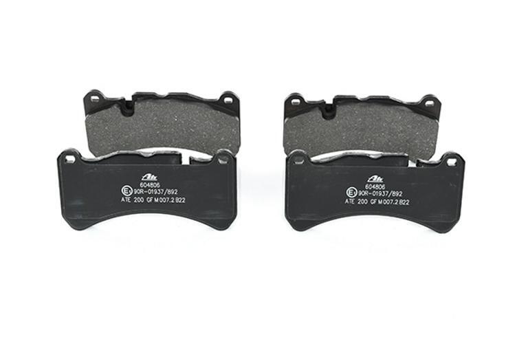 Plaquettes de frein DB anti-sifflement pour résoudre l'usure des séries C209 R171