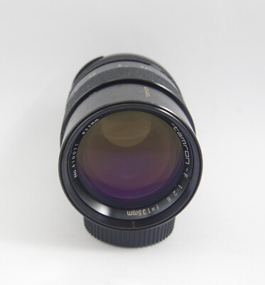 AUTO TAMRON 135mm f2.8 m42マウント Tamron 135mm F2.8 with M42 Mount | eBay