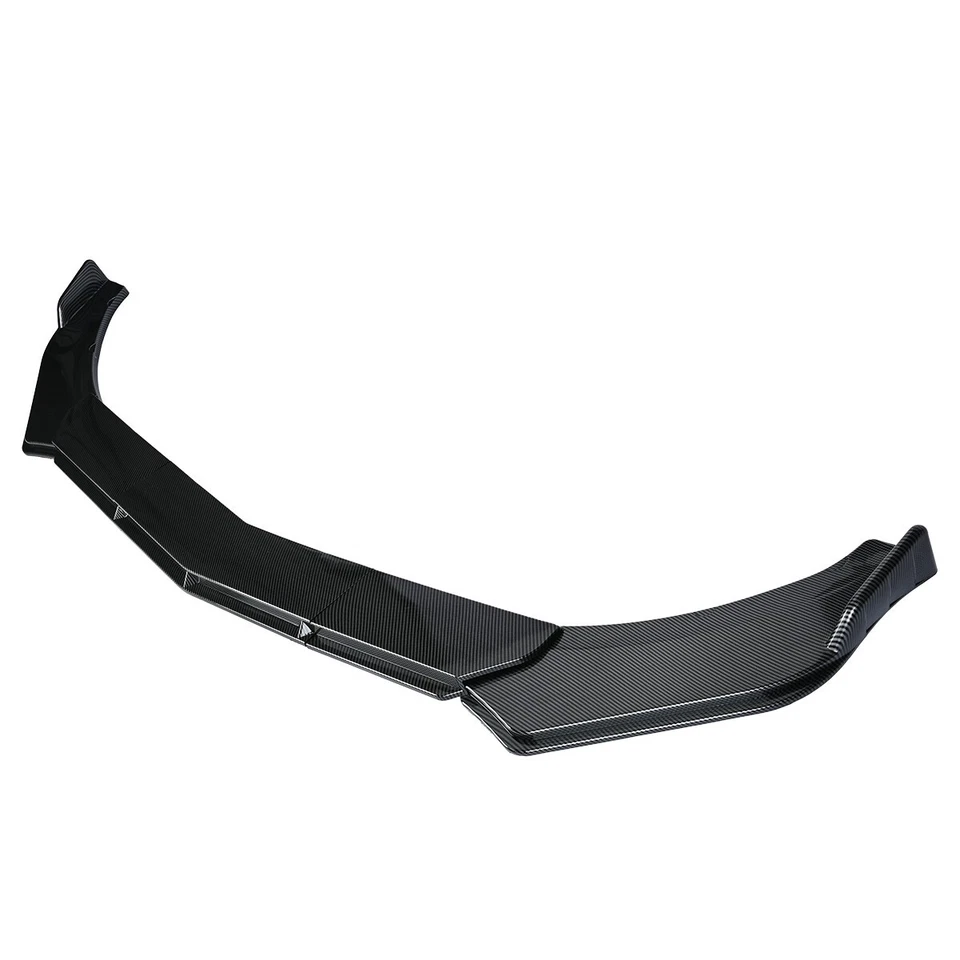 For Acura TL 2000-2014 Carbon Fiber Front Bumper Lip Splitter SPoiler Body Kit Foto 4 de 4