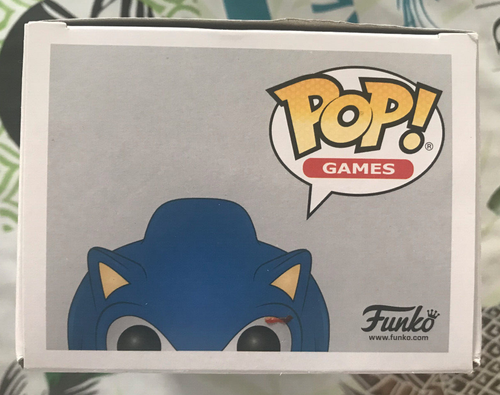 BOÎTE VIDE POP! SONIC THE HEDGEHOG '' SONIC WITH EMERALD '' N° 284 - Imagen 6 de 6