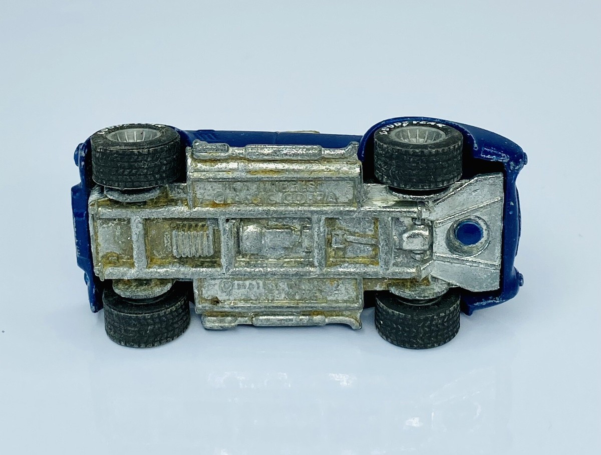 Hot Wheels Real Riders 1983 Shelby Classic Cobra Real Rubber