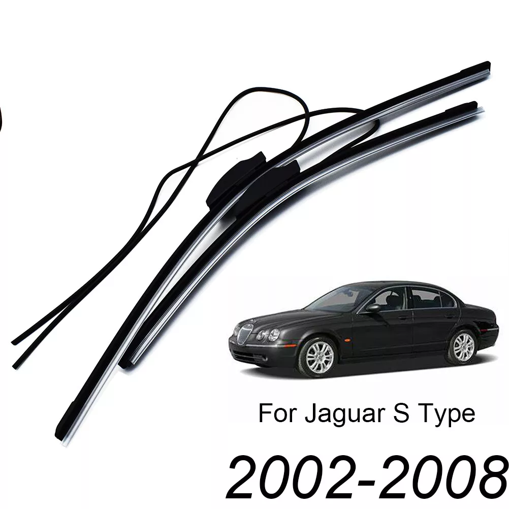 Jaguar s type wiper blades deals