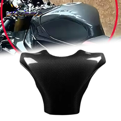 Echte Kohlefaser Gas Kraftstofftankdeckel Verkleidung Für BMW S1000RR 2009-2018