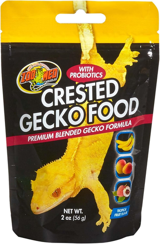 Crested Gecko Food Premium Blended Tropical Fruit 2oz Fast Free Shipping - Picture 6 of 12