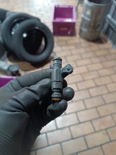 Original Opel Corsa C Agila A Einspritzdüse Einspritzventil Bosch 0280155965