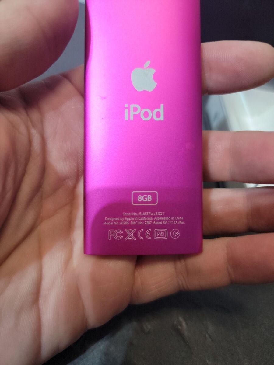 Apple iPod Model A1285 8GB Player - Pink | eBay Apple iPod Model A1285 8GB Player - Pink | eBay
