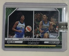 2024 Panini Instant WNBA #138 Angel Reese Chennedy Carter Jungle /25
