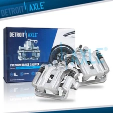 Rear Left Right Brake Calipers w/ Brackets for 2005-2022 Frontier Xterra Equator