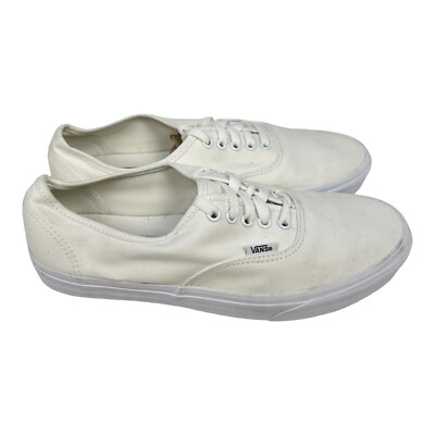 Vans Classic Authentik Herren Sneaker Weiß EUR 44