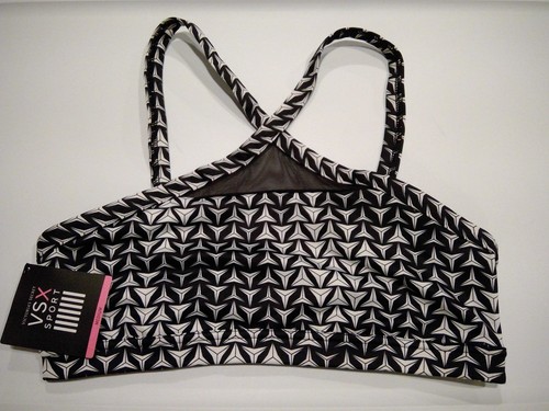 NWT VICTORIA'S SECRET Sports Bras MEDIUM Wirefree Unlined Assorted Colors/Prints - Picture 7 of 33