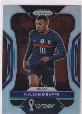 Panini Prizm Football World Cup Qatar 2022 Numéro 101 Kylian
