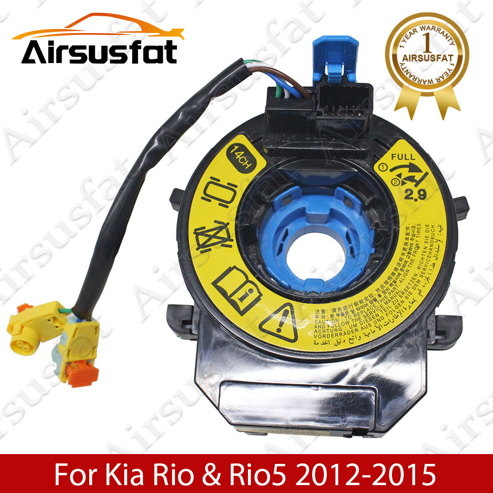 Kia Rio & Rio5 2012-2015 10-Pin Spiral Cable Clock Spring 93490-1W120  