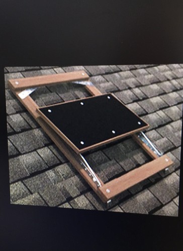 Eagle Landing Roof Platform by American Chimney Supplies - Bild 1 von 7