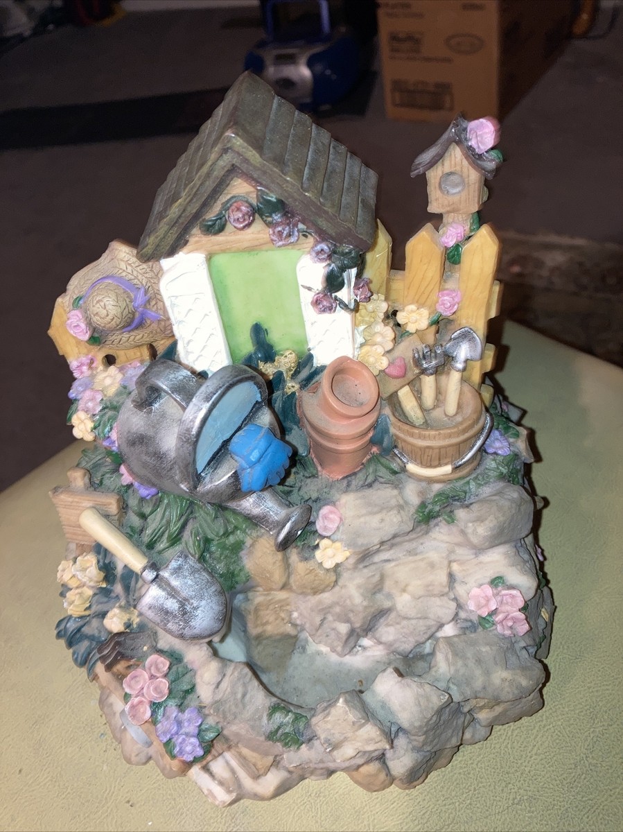 Heritage Mint Water Fountain Collection Garden Read Description