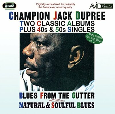 Champion Jack Dupree - Zwei klassische Alben plus 40er und 50er Singles [CD]